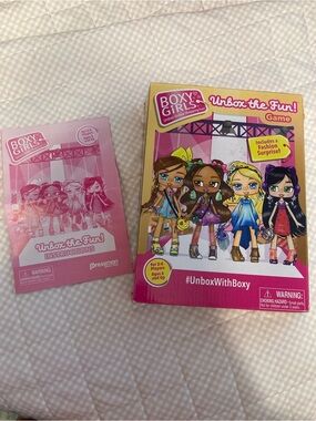 Boxy girls “Unbox the Fun" Game Like New